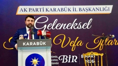 Şahin, "D&uuml;nyada sistem diye bir şey kalmadı, yeni d&uuml;zen sancısı yaşanıyor"
