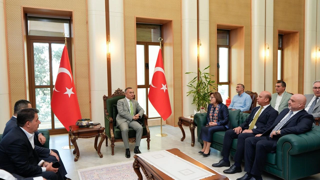 Şahin ve Bozgeyik’ten Vali Çeber’e ziyaret!