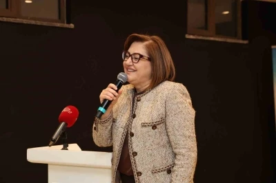 Şahin, Yetenek Kaşifi Projesi tanıtım programına katıldı
