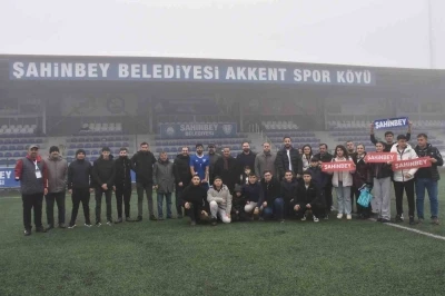 Şahinbey Ampute&rsquo;den 4-0&rsquo;lık galibiyet
