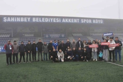 Şahinbey Ampute&rsquo;den 4-0&rsquo;lık galibiyet