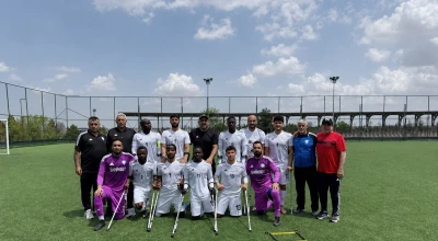  Şahinbey Ampute&rsquo;den Deplasmanda Farklı Galibiyet!
