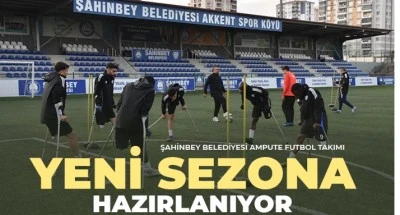  Şahinbey Ampute Futbol Takımı Yeni Sezona Hazır: “Özveriyle Çalışıyoruz”