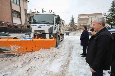 Şahinbey Belediyesi ekipleri 7/24 sahada