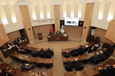 Şahinbey Belediyesi Nisan Ayı Meclis Toplantısı yapıldı
