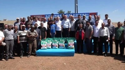 Şahinbey Belediyesinden &ccedil;ift&ccedil;ilere sertifikalı silajlık mısır tohum