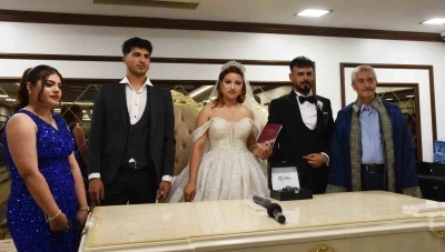 Şahinbey&rsquo;de 06.06.2026 yoğunluğu: Bir g&uuml;nde 106 nikah kıyıldı
