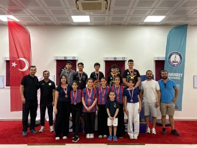 Şahinbey'de 15 Temmuz Anısına Spor Turnuvaları D&uuml;zenlendi