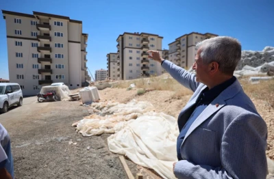 Şahinbey&rsquo;de 3 Bin 414 Sosyal Konutun İnşaatı S&uuml;r&uuml;yor