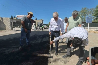 Şahinbey’de asfalt çalışmaları sürüyor
