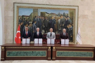 Şahinbey&rsquo;de &ccedil;ift&ccedil;ilere 5 milyon sertifikalı fide desteği
