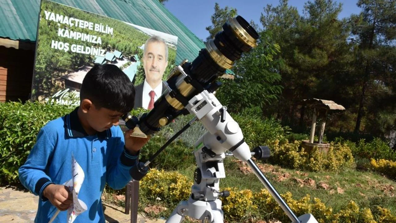 Şahinbey’de Çocuklar Bilimle Eğlendi