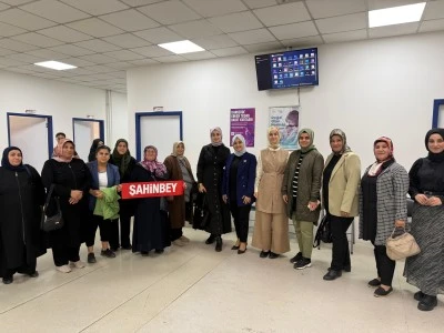 Şahinbey’de Kadınlara Yönelik Geniş Katılımlı Kanser Taraması Etkinliği