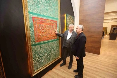 Şahinbey&rsquo;de mukaddes emanetler sergisi kapılarını a&ccedil;ıyor