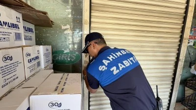 Şahinbey'de Tarihi Ge&ccedil;miş &Uuml;r&uuml;n Satan Markete Kapatma Cezası