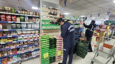 Şahinbey&rsquo;de Yılbaşı &Ouml;ncesi Sıkı Denetim