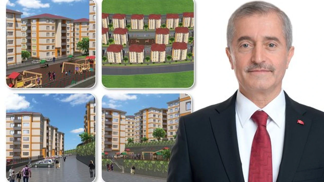 Şahinbey’den 10 Bin Sosyal Konut Atağı: İlk Etap İçin Süreç Başladı