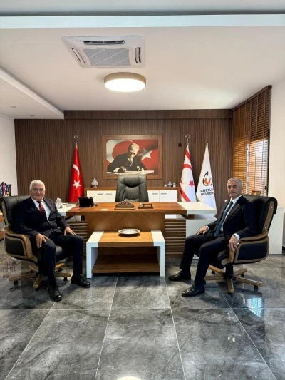 Şahinbey’den KKTC’ye Kardeşlik Ziyareti