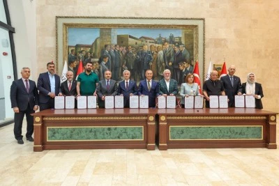 Şahinbey'e İki Yeni Eser Kazandırılıyor, Cami ve 4-6 Yaş Kur'an Kursu İ&ccedil;in Protokoller İmzalandı