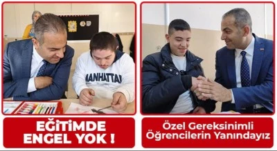 Şahinbey İlçe Milli Eğitim Müdürlüğü: Engelli Bireylerin Eğitimine Tam Destek