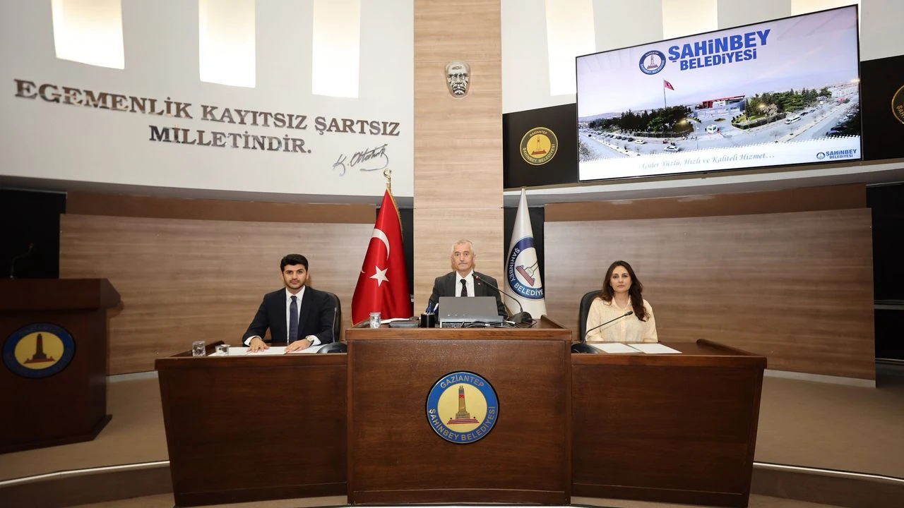 Şahinbey Meclisinde Encümen ve Komisyon seçimleri yapıldı!