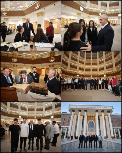 Şahinbey Millet Kütüphanesi’nde Gençlerle Buluşma