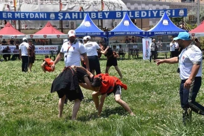 Şahinbey, Okul Sporları Aba G&uuml;reşi T&uuml;rkiye Şampiyonası&rsquo;na ev sahipliği yaptı
