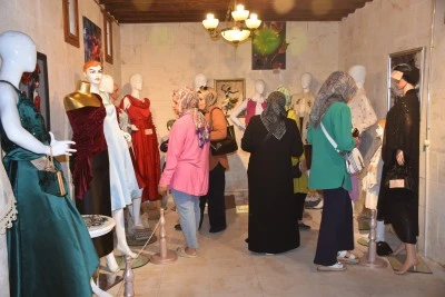 Şahinbeyli Kadinlarin Sergisi B&uuml;y&uuml;k ilgi G&ouml;r&uuml;yor