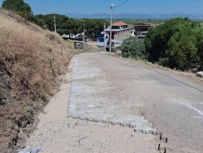 Şahinciler Mahallesi&rsquo;nde yol genişletme &ccedil;alışmaları başladı
