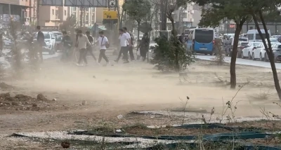 Sahra çölü değil Yüksekova
