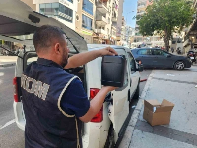 Sahte içkiden tarihi esere: İzmir’de 5 milyon TL’lik operasyon
