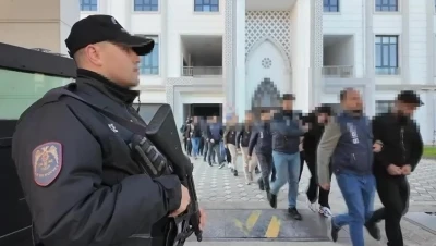 Sahte ilan ve oltalama y&ouml;ntemiyle dolandırıcılık yapan 21 ş&uuml;pheli tutuklandı
