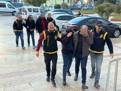 Sahte nakliye şirketi çökertildi: 4 şüpheli tutuklandı
