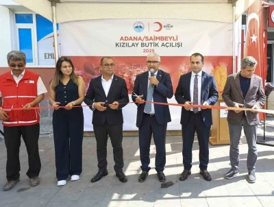 Saimbeyli’de ’Kızılay Butik’ açıldı
