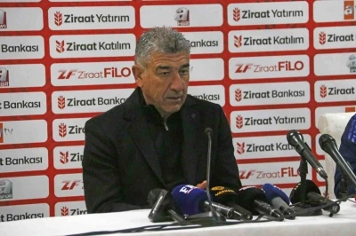 Sait Karafırtınalar: "G&uuml;zel bir ma&ccedil; oldu"
