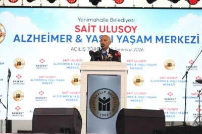 Sait Ulusoy Alzheimer ve Yaşlı Yaşam Merkezi hizmete a&ccedil;ıldı
