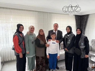 Sakarya Büyükşehir’den en &quot;Özel&quot; doğum günü sürprizi
