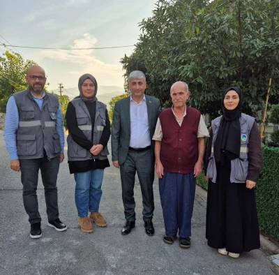 Sakarya Büyükşehir şehit ve gazi yakınlarını yalnız bırakmıyor
