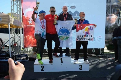 Sakarya Büyükşehirli sporculardan madalya yağmuru
