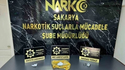Sakarya&rsquo;da 4 farklı uyuşturucu operasyonunda 3 tutuklama
