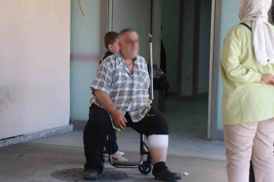 Sakarya&rsquo;da acemi kasaplar acilleri doldurdu: "Amca beni yaktın"
