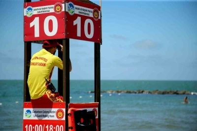 Sakarya’da denize girişler yasaklandı
