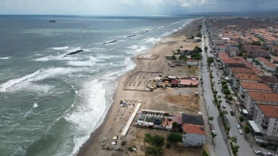 Sakarya’da denize girmek yasaklandı

