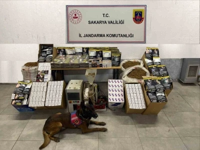 Sakarya&rsquo;da jandarma ekipleri ka&ccedil;ak&ccedil;ılığa ge&ccedil;it vermiyor: 3 g&ouml;zaltı
