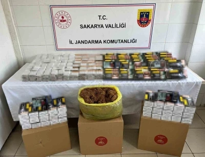 Sakarya&rsquo;da jandarma ka&ccedil;ak&ccedil;ılığa ge&ccedil;it vermiyor: 3 il&ccedil;ede 4 g&ouml;zaltı
