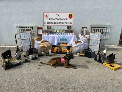 Sakarya&rsquo;da ka&ccedil;ak t&uuml;t&uuml;n operasyonu
