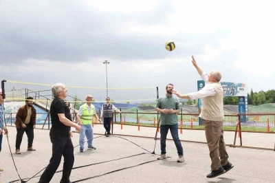 Sakarya&rsquo;da kuşaklar Bisiklet Vadisi&rsquo;nde buluştu

