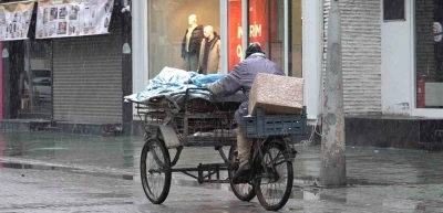 Sakarya&rsquo;da lapa lapa kar yağışı etkili oldu
