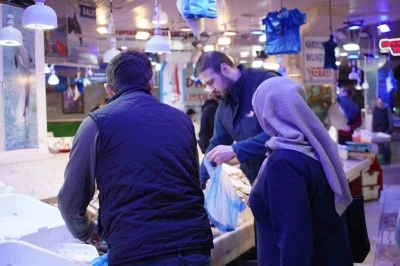 Sakarya&rsquo;da sezonun son balıkları vatandaşla buluşuyor
