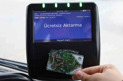 Sakarya&rsquo;da toplu taşımada vatandaş dostu "Aktarma" sistemi 514 bin kez kullanıldı
